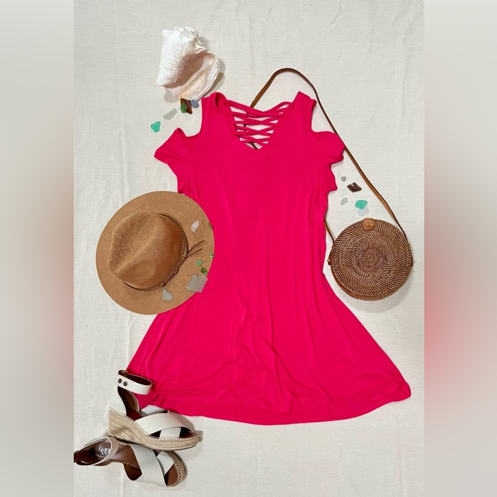 Pink Summer Dress